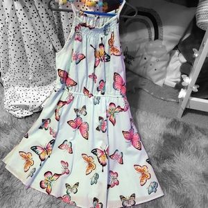 Girls Sonoma Butterfly Sundress